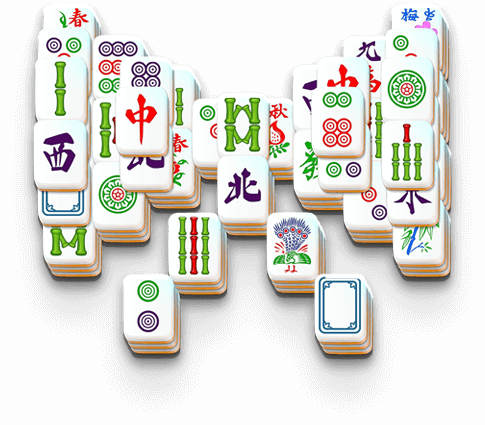 Mahjong lentos išdėstymas: drugelis