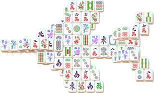 Mahjong - Lietadlo