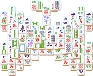 Mahjong Fluture