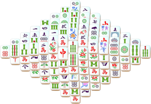 Mega Piramis Mahjong