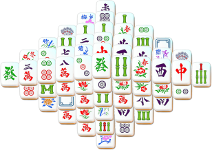 Minipyramidi-mahjong