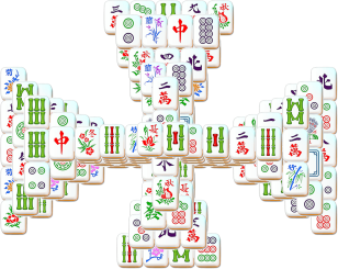 Mahjong - Vesmírna loď