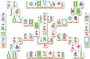 Edderkopp-Mahjong