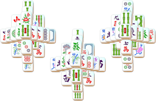 Mahjong Tri Peaks