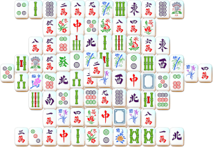 Klassisk Turtle Mahjong
